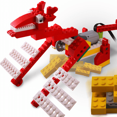 Robotic Builders: Hogwarts and Other Kingdoms